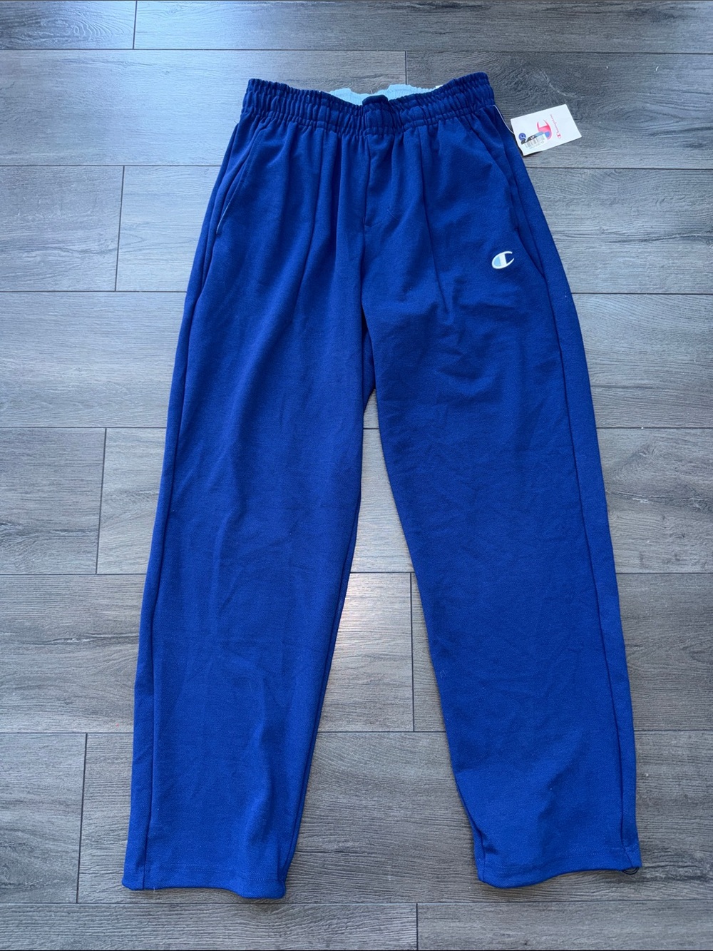 Champion Men's Royal Blue Fleece Joggers